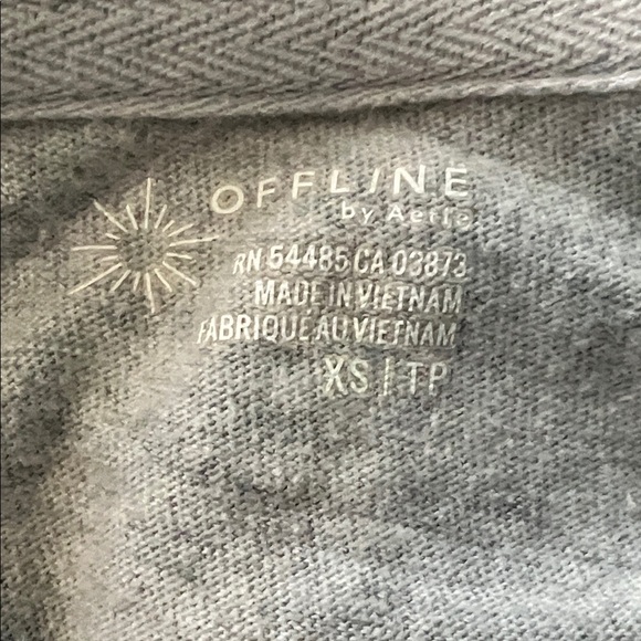 Gray Women's Crop Top - Picture 2 of 2